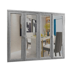aluminum folding door outdoor sliding folding door price on China WDMA
