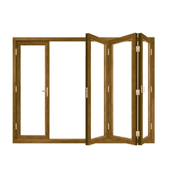 aluminum frame folding glass door/louvr modern design door make from aluminum on China WDMA