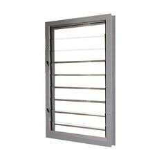 aluminum frame glass louver windows and doors,best quality and favorable price on China WDMA