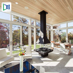 aluminum frame sliding glass patio doors customize double glass sliding door with color and grills on China WDMA