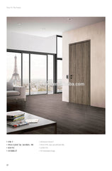 aluminum frame wood bedroom sliding door,standar door for bedroom modern on China WDMA