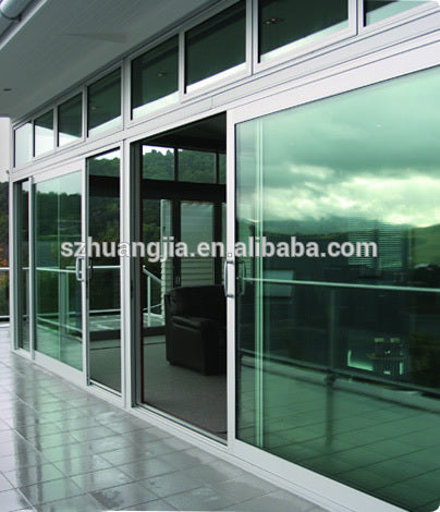 aluminum framed latest design industrial windows with insulated or tempered doors glass on China WDMA