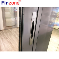 aluminum front door price cast aluminum door panel aluminum screen security door on China WDMA