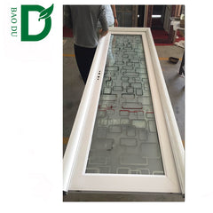 aluminum glass door and window frame door models wood with glass on China WDMA