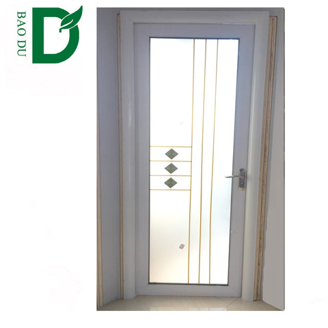 aluminum glass door and window frame door models wood with glass on China WDMA