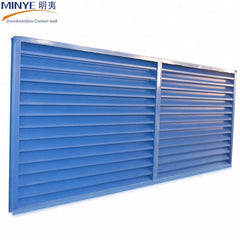 aluminum louver/shutter fixed window for basement and house on China WDMA