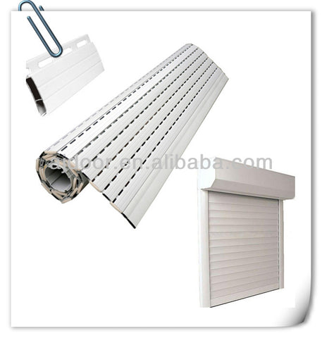 aluminum roll up door and windows shutter on China WDMA