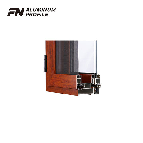 aluminum sliding glass window door frame track channel profile on China WDMA