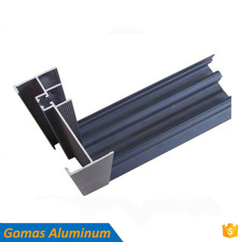aluminum sliding window parts extrusions frame details on China WDMA
