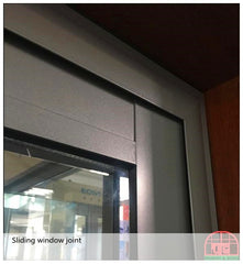 aluminum sliding window price philippines with double glazing glass on China WDMA