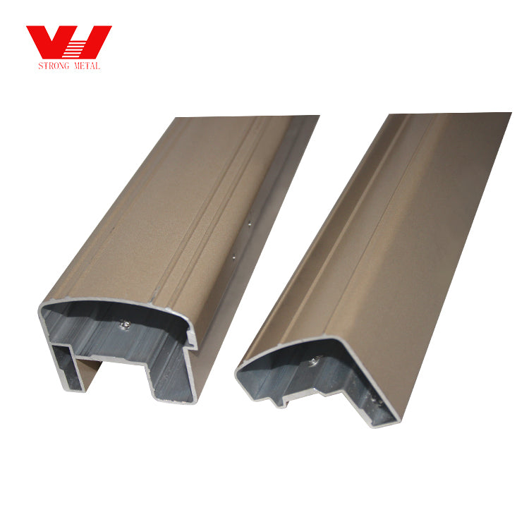 aluminum sliding window track materials profile in China supplier on C ...