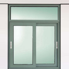 aluminum window frame double glazed aluminium frame sliding glass on China WDMA