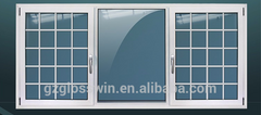 aluminum window frame tilt and turn window for house windows on China WDMA