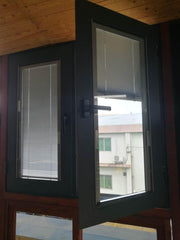 aluminum windows replacement window with blinds inside factory sale on China WDMA