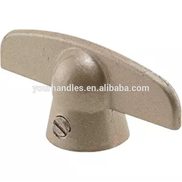 anderson adapter,Aluminum universal jalousie t shape handle, window hardware on China WDMA