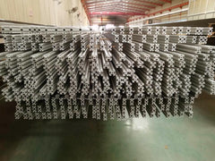 anodizing anondized industrial aluminum extruded profiles, anodized strut aluminium profile on China WDMA
