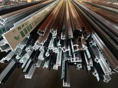 anodizing anondized industrial aluminum extruded profiles, anodized strut aluminium profile on China WDMA