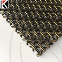 architecture decorative metal chain door curtain stainless steel wire screen mesh on China WDMA