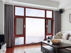 australia standard hinged windows double glass windows casement window on China WDMA