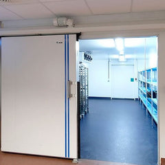 automat slide door for cold room glass door walk in freezer 3 door deep freezer on China WDMA