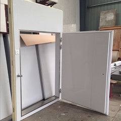automat slide door for cold room glass door walk in freezer 3 door deep freezer on China WDMA
