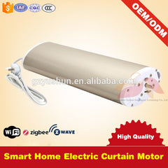 automatic intelligent control window curtain/mechanical curtain track motor system on China WDMA