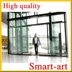 automatic sensor glass sliding door / automatic car door opening system on China WDMA