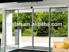 automatic type electric sliding glass door for mall on China WDMA