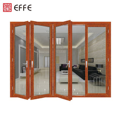 banquet hall aluminum sliding folding door and cheap custom made aluminium interior folding glass doors on China WDMA