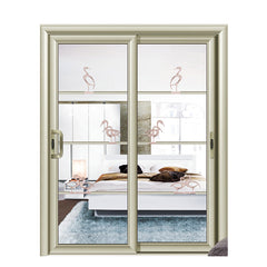 best exterior aluminum door easy installation glass door price on China WDMA