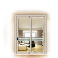 best exterior aluminum door easy installation glass door price on China WDMA