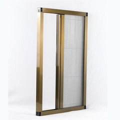best price pleated mesh folding screen door on China WDMA