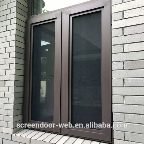 best price sliding security steel mesh screen door on China WDMA