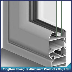 best sell anodized extruded aluminum profiles to make window and door on China WDMA