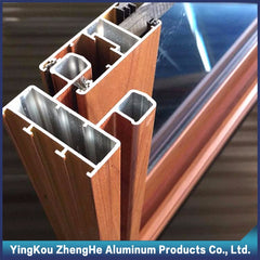 best sell anodized extruded aluminum profiles to make window and door on China WDMA