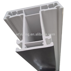best seller window profiles with rubber upvc windows sliding doors pvc profiles with low price on China WDMA