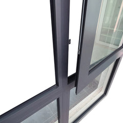 best selling aluminum casement Windows doors sale on China WDMA