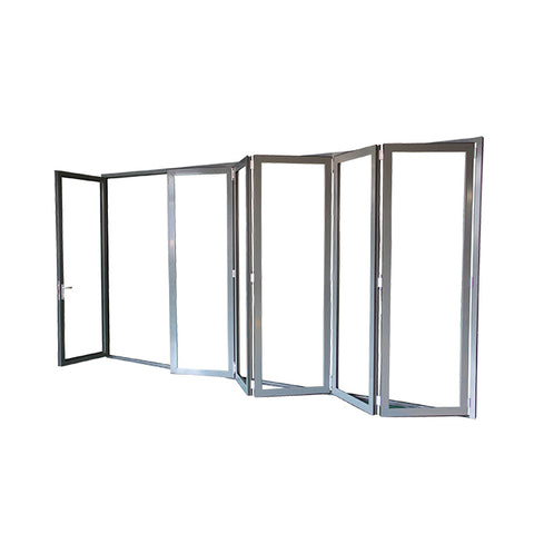 bifold closet doors / patio bifold / bi fold plexiglass door on China WDMA
