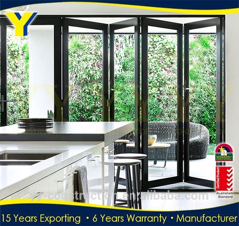 bifold door external / lowes french doors exterior / glass office doors on China WDMA on China WDMA