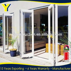 bifold patio french doors /48 inches exterior doors / glass panel garage door on China WDMA on China WDMA