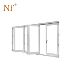 blue tinted aluminium windows vertical sliding folding window price on China WDMA