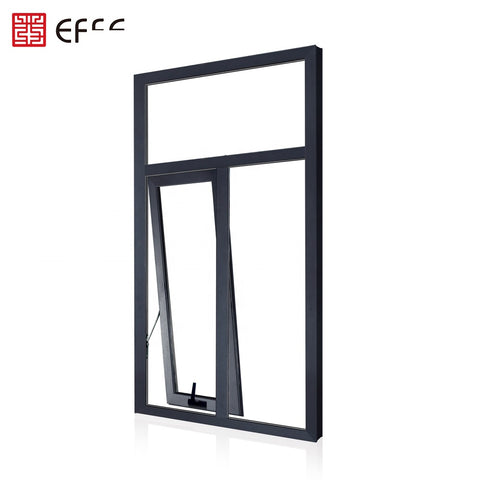 bottom hung sash price aluminum casement window on China WDMA