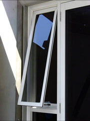 bottom single hung nz certified most popular double glass aluminium tilt turn window on China WDMA