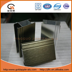 brown aluminium window frames on China WDMA
