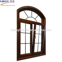 casement window opener with aluminum frame glass windows on China WDMA