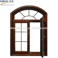 casement window opener with aluminum frame glass windows on China WDMA