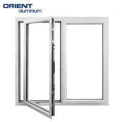 cheap aluminium frame casement window for sale with good quality on China WDMA