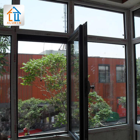 cheap burglar proof aluminium tilt out open window open and tilt windows on China WDMA
