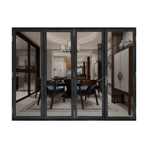 cheap modern used commercial aluminum double glass lift & sliding doors on China WDMA
