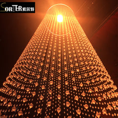 christmas decoration crystal string beaded curtains for doorway and room dividers on China WDMA